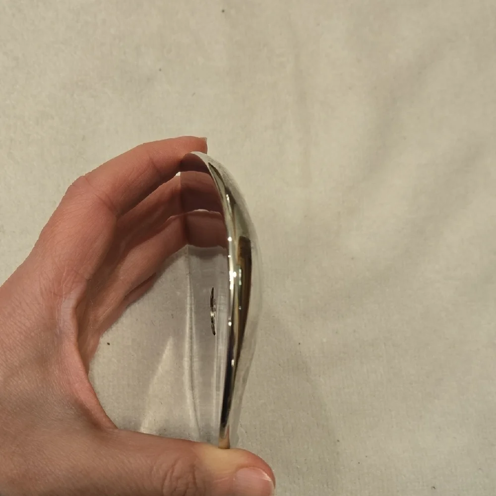 Dansk Silver Plated Desk Sculpture / Paperweight - 4.5